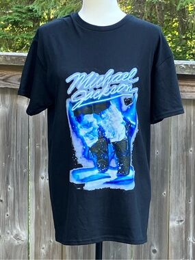 Michael Jackson Graphic T-Shirt 80s-90s Styles